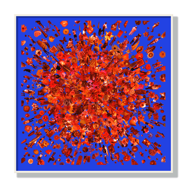 Re-Collections VIII (rojo y azul), $375.00. New limited edition 2025., Edition of 75, hand signed. Available until December 18th. Original...