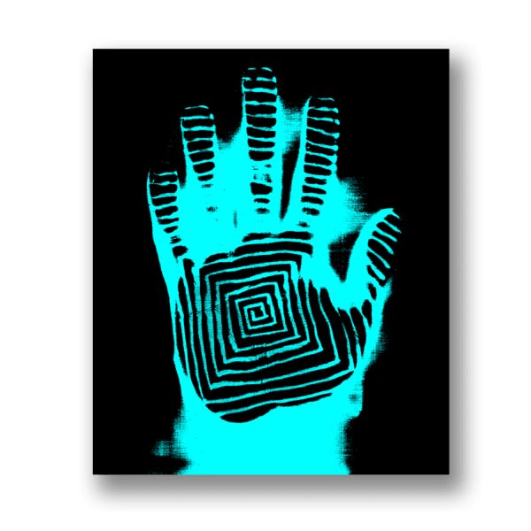 Print. Signed and Numbered. Limited Edition. $550.00, The Print, Blue, 2009