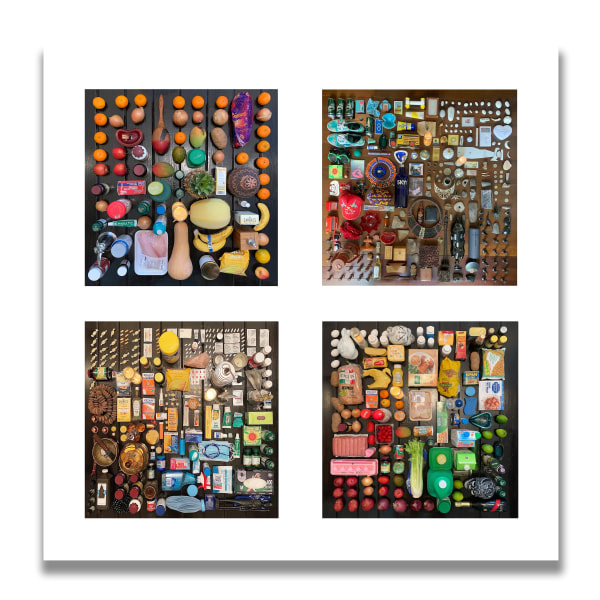 Print. Signed and Numbered. Limited Edition. $800.00, Altars de Amor and Salud during Times of Quarantine, composition II, 2020