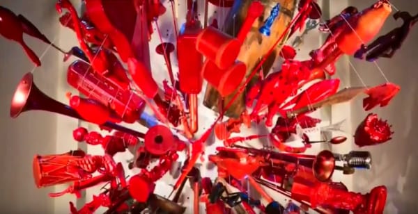 Assemblages del Mar y Amor, brief video of site specific commission