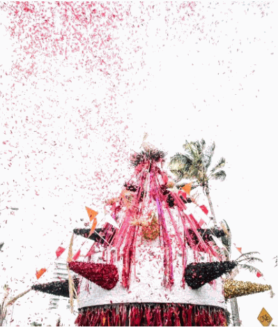 Tide by Side, The Pelican Passage, Faena Arts commission, 2016