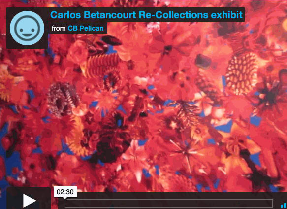 Re-collections series, brief video on the Re-Collections series, 2003-17