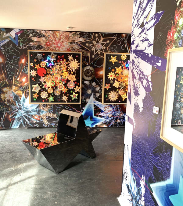 Brief video about site specific installation, Future Eternal, in Marfa, Texas