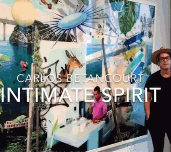 Artist discusses artwork from El Portal series from 2011. , Intimate Spirit exhibit, 2021