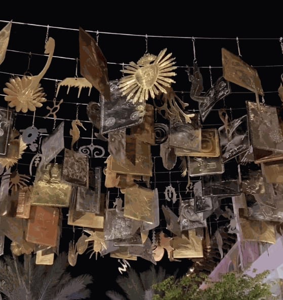 Milagro! 2021, a short video of the site specific installation Milagros (2021) by artist Carlos Betancourt in collaboration with architect...