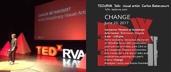 The Art of Memory | Carlos Betancourt | TEDxRVA, video of the artist during a TEDxRVA presentation