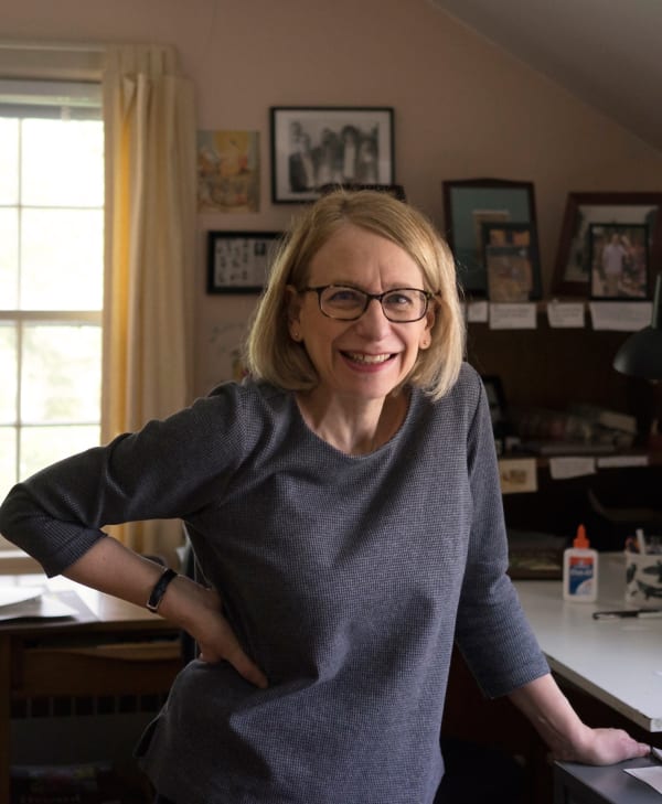 Roz Chast to speak at Carol Corey Fine Art
