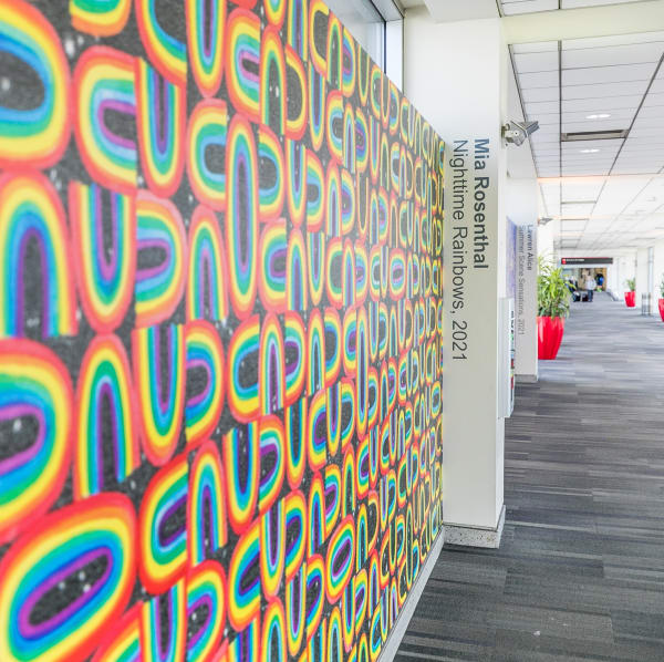 Mia Rosenthal at Philadelphia International Airport