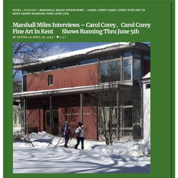 Interview with Carol Corey