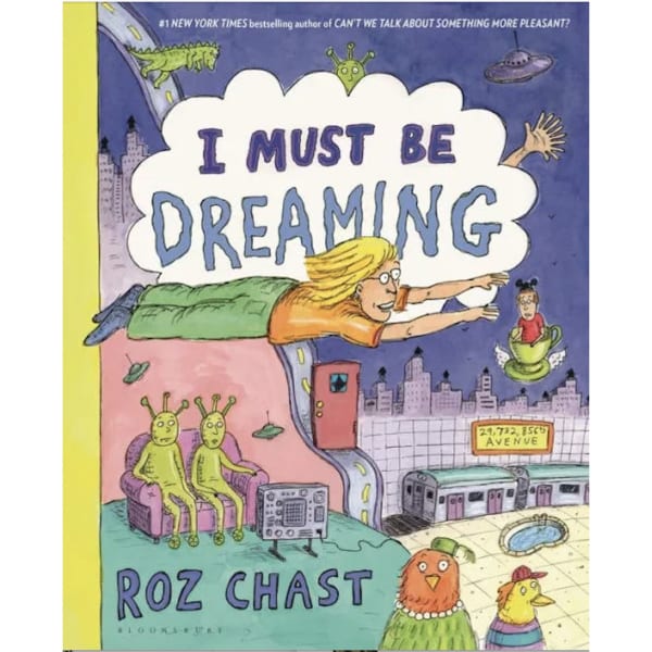 New book by Roz Chast