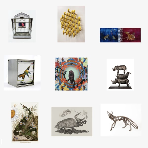 Un/Natural Selections: Wildlife in Contemporary Art