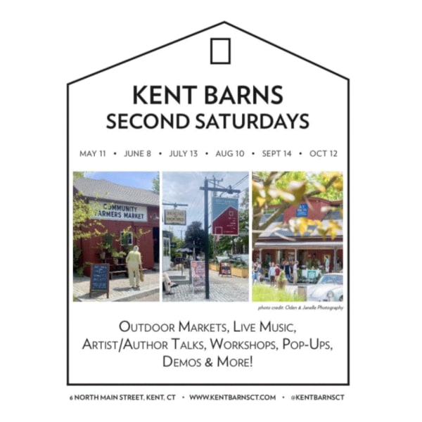 Second Saturdays are back at Kent Barns