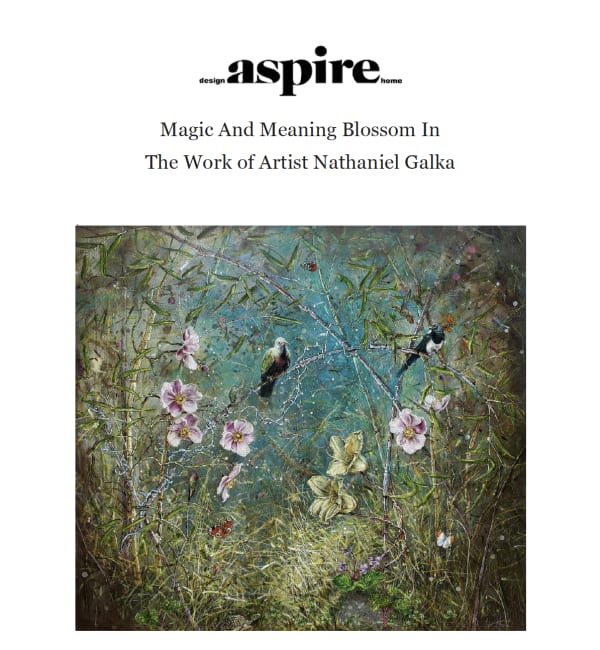 Nathaniel Arik Galka in Aspire