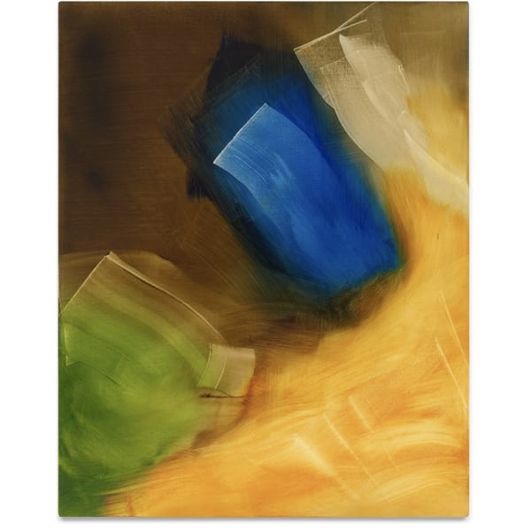 Elise Ansel, Crop II, 2023. Oil on linen, 40 x 32 inches.