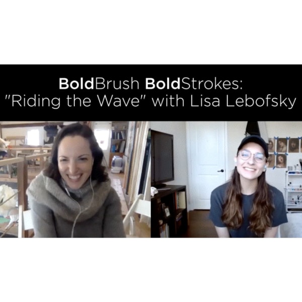 Lisa Lebofsky in Bold Brush Bold Strokes