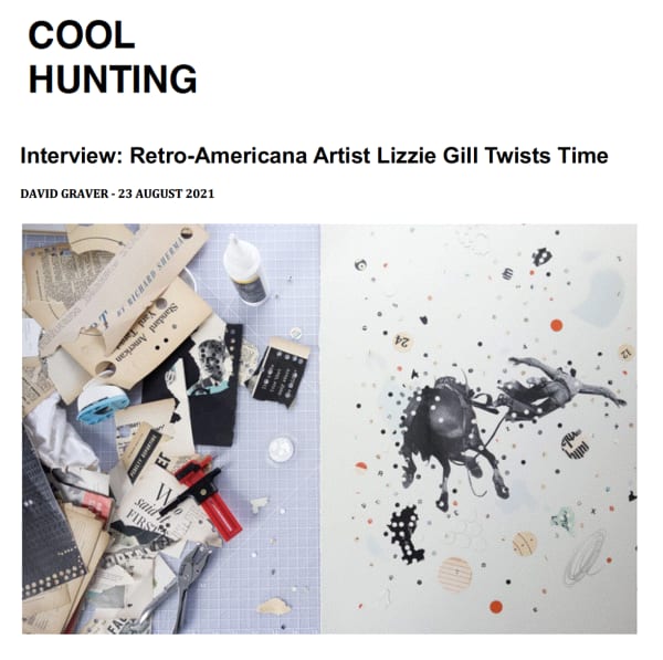 Interview: Retro-Americana Artist Lizzie Gill Twists Time