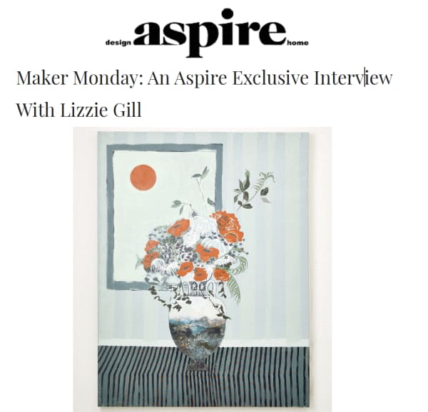 Maker Monday: An Aspire Exclusive Interview With Lizzie Gill