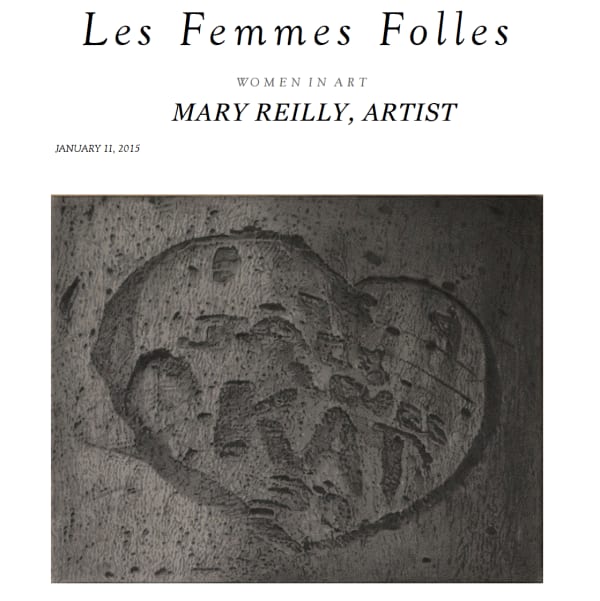 Mary Reilly, Artist