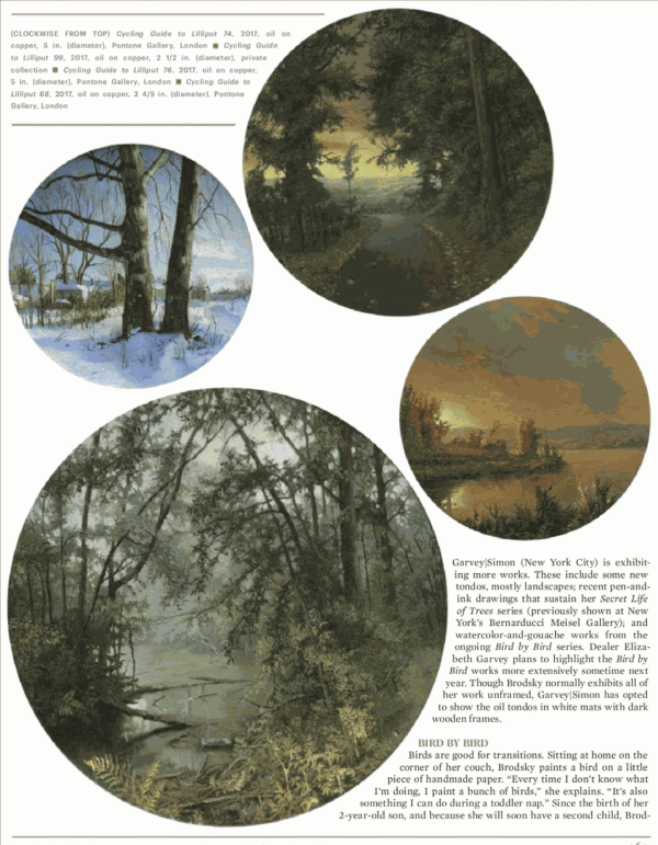 Dina Brodsky: Capturing the World in Miniature