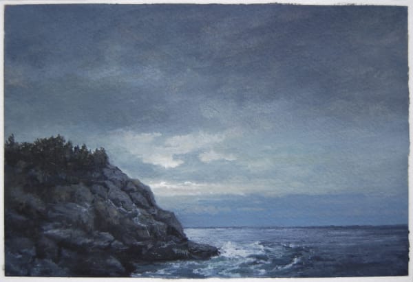 Dozier Bell Monhegan Island