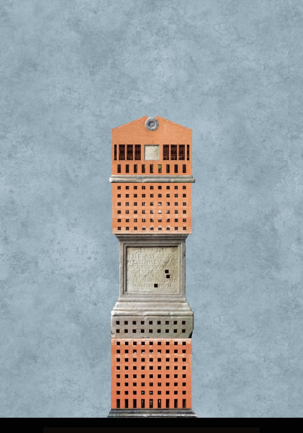 CAT&T, 2023 Digital Collage Giclèe on paper Hahnemühle German Etching 308 gsm 100x70 cm