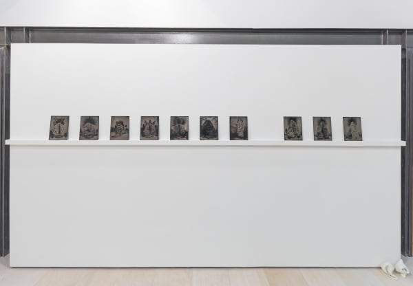 A Garden For Beatrix series, Installation Shot