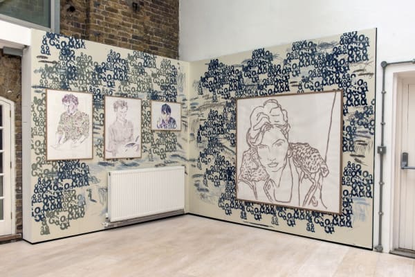 On Being Named, Installation Shot