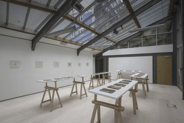 Collected Tales, Installation Shot