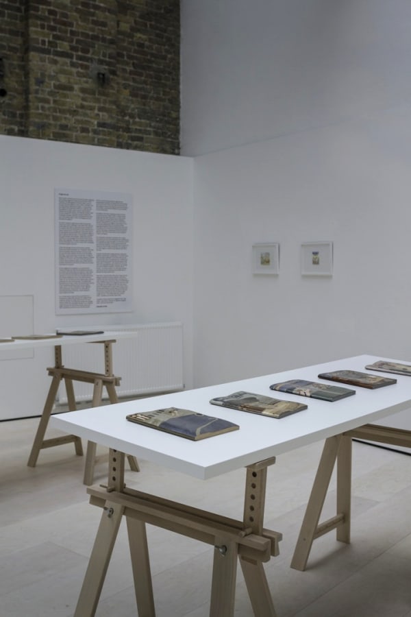 Collected Tales, Installation Shot