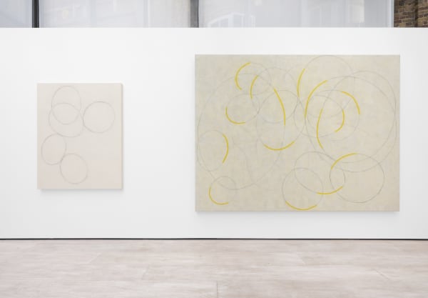 Installation view Alejandro Corujeira : Respiración. Cecilia Brunson Projects, London. 19 October - 13 November 2020. Photography by Eva Herzog