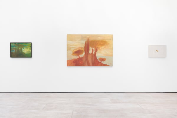 Installation View Katie van Scherpenberg : Overlooking the Amazon, Cecilia Brunson Projects, London (1 October - 30 November 2021) Photography by Eva Herzog