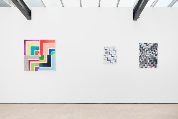 Installation View David Batchelor | Alfredo Volpi, Cecilia Brunson Projects, London (11 May - 11 Jun 2022) Photography by Eva Herzog