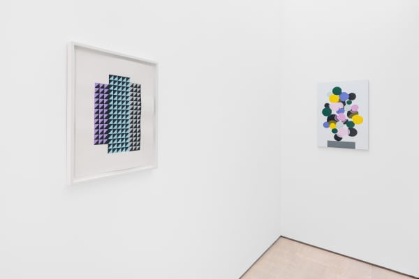 Installation View David Batchelor | Alfredo Volpi, Cecilia Brunson Projects, London (11 May - 11 Jun 2022) Photography by Eva Herzog