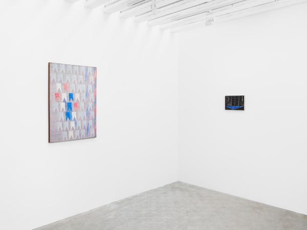 Installation View David Batchelor | Alfredo Volpi, Cecilia Brunson Projects, London (11 May - 11 Jun 2022) Photography by Eva Herzog
