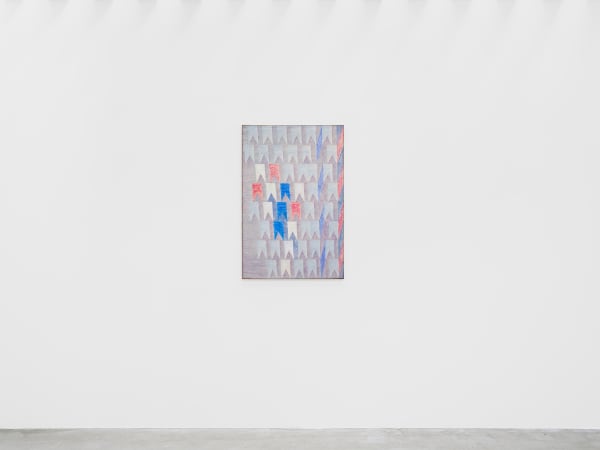 Installation View David Batchelor | Alfredo Volpi, Cecilia Brunson Projects, London (11 May - 11 Jun 2022) Photography by Eva Herzog