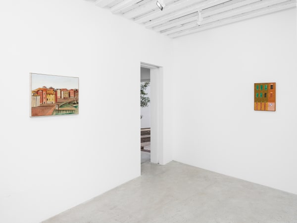 Installation View David Batchelor | Alfredo Volpi, Cecilia Brunson Projects, London (11 May - 11 Jun 2022) Photography by Eva Herzog