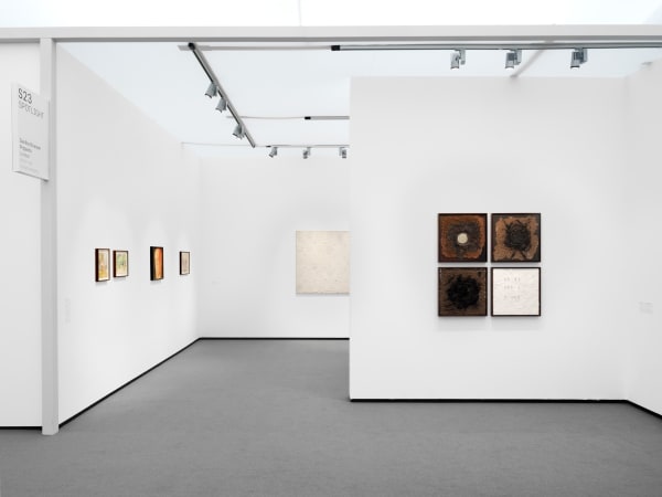 Installation View Katie van Scherpenberg, Cecilia Brunson Projects at Frieze Masters, London (12th - 16th October 2022) Photography by Eva Herzog