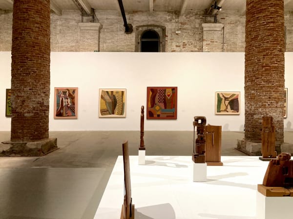 Further press from the Venice Biennale featuring Claudia Alarcón & Silät