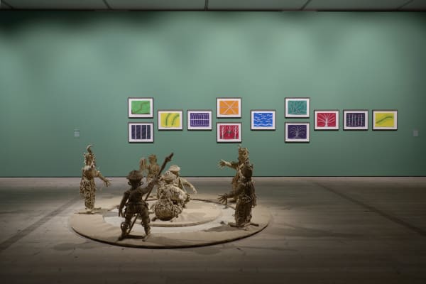 Exhibition view, Stepping Softly on the Earth, Baltic Centre for Contemporary Art, Gateshead. Photo: John McKenzie. @Baltic Centre for Contemporary Art