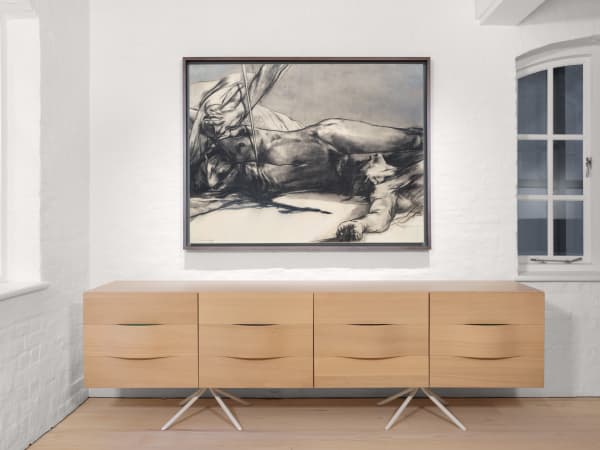 Luis Caballero, Untitled, 1979. Photography by Eva Herzog