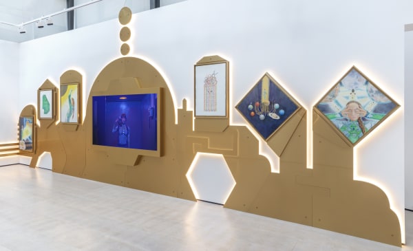 Patricia Domínguez, Three Moons Below, Cecilia Brunson Projects