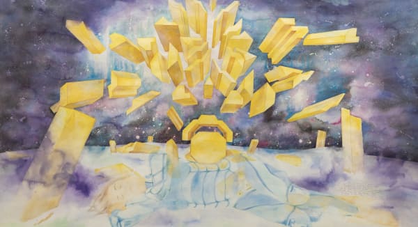 Patricia Domínguez at the MUNCH Triennale