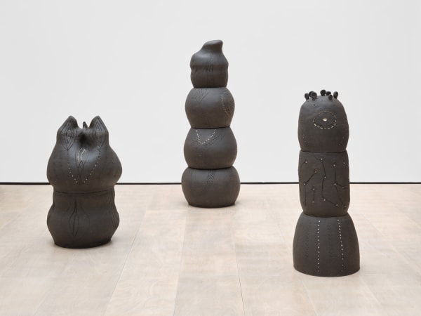 Lucía Pizzani, Totems, 2023