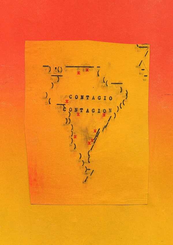 Exhibition poster designed by Jaime Gili