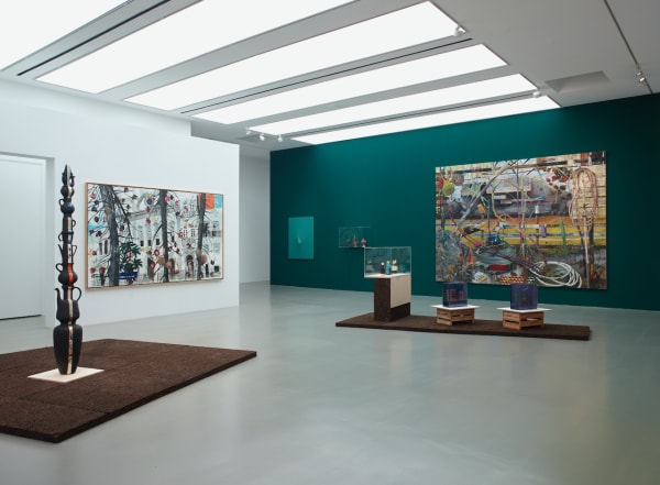 Installation view, Mecarõ. Amazonia in the Petitgas Collection, MO.CO. Hôtel des collections, 2020, Photo: Marc Domage
