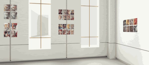 watercolor drawings by James Singelis