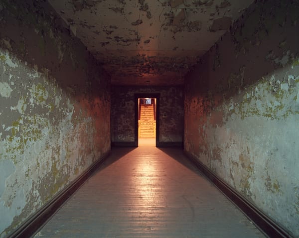 Hallway Mansfield State Reformatory Mansfield Oh No 3 Lee Saloutos 2011