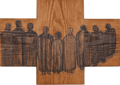 Deborah Masters, Circle Cross, 2013