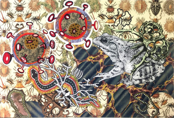 Christy Rupp, Snap Shots I 2020, 2020