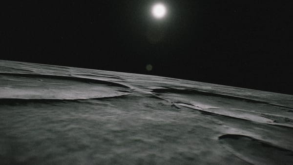 Approaching Geminae, 2019 Archival pigment print on hahnemeulle bamboo, 30x40 inches